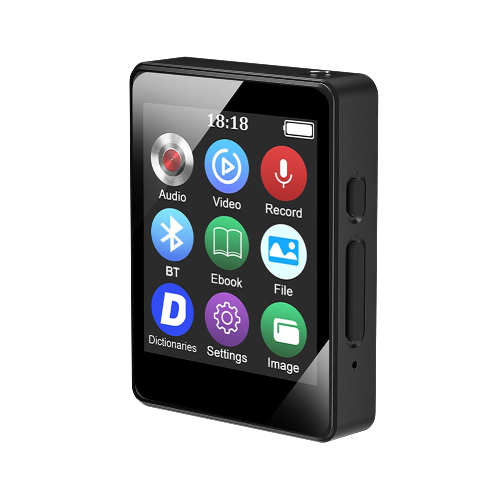 2023 New MP3 Player Clip Mini Walkman Student Portable Sport Music Player Mp4 Player with FM/Speaker/E-book/Recorder Mp3 плееры