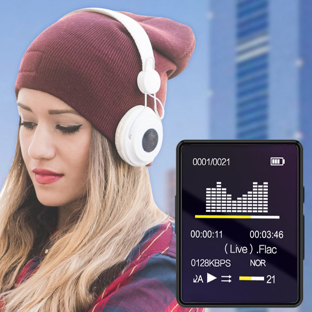 2023 New MP3 Player Clip Mini Walkman Student Portable Sport Music Player Mp4 Player with FM/Speaker/E-book/Recorder Mp3 плееры