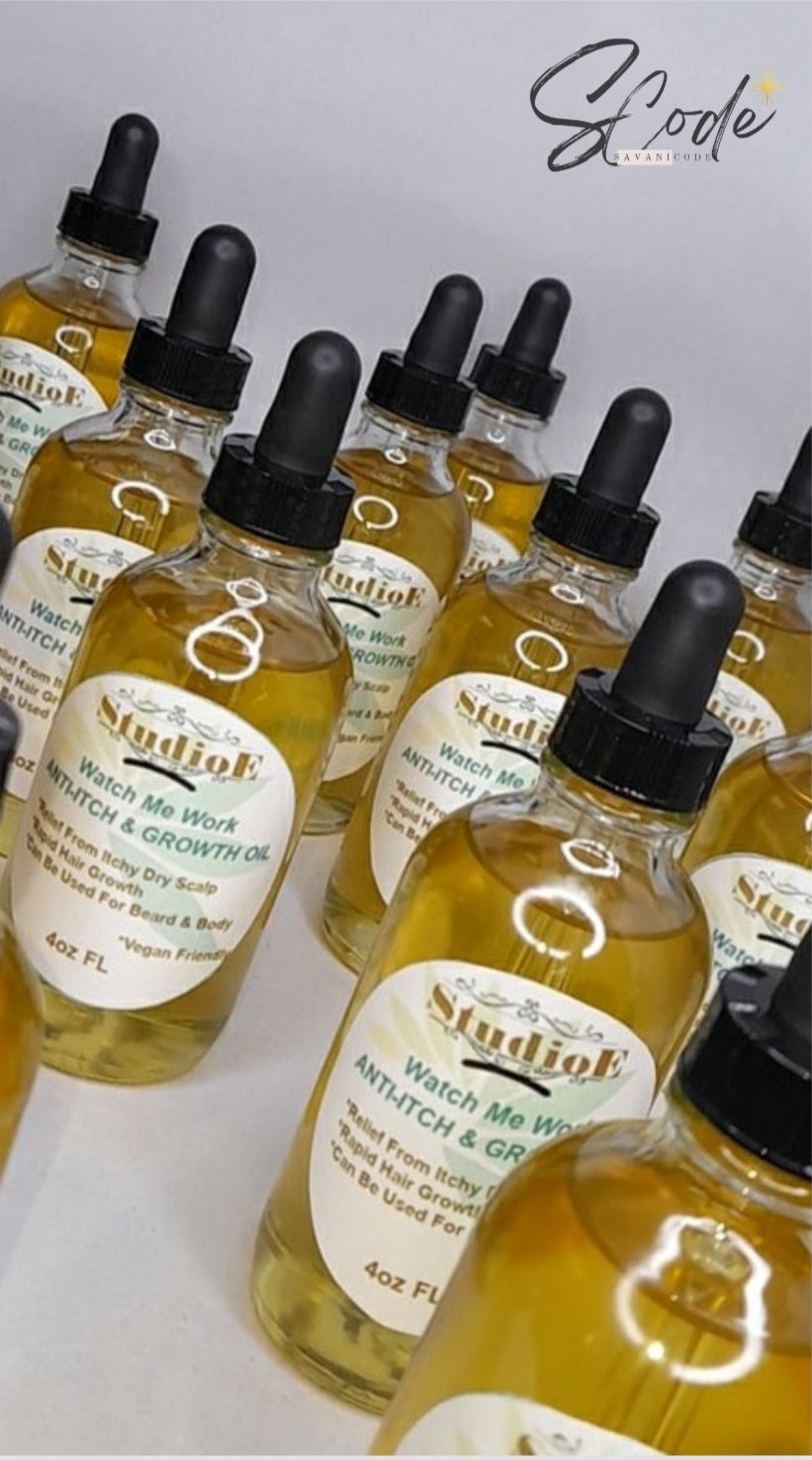 Extreme Anti-Itch Hair Growth Oil