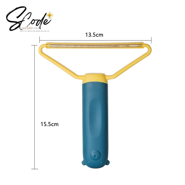 Portable Lint Remover Pet Hair Remover Brush Manual Lint Roller Sofa Clothes Cleaning Lint Brush Fuzz Fabric Shaver Brush Tool