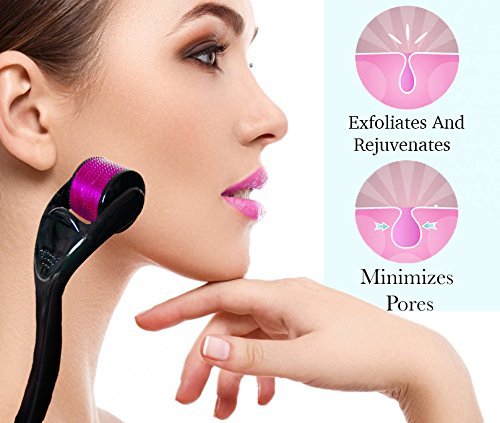 540 Derma Roller needle Instrument for Face 0.2mm\0.25mm\0.3mm