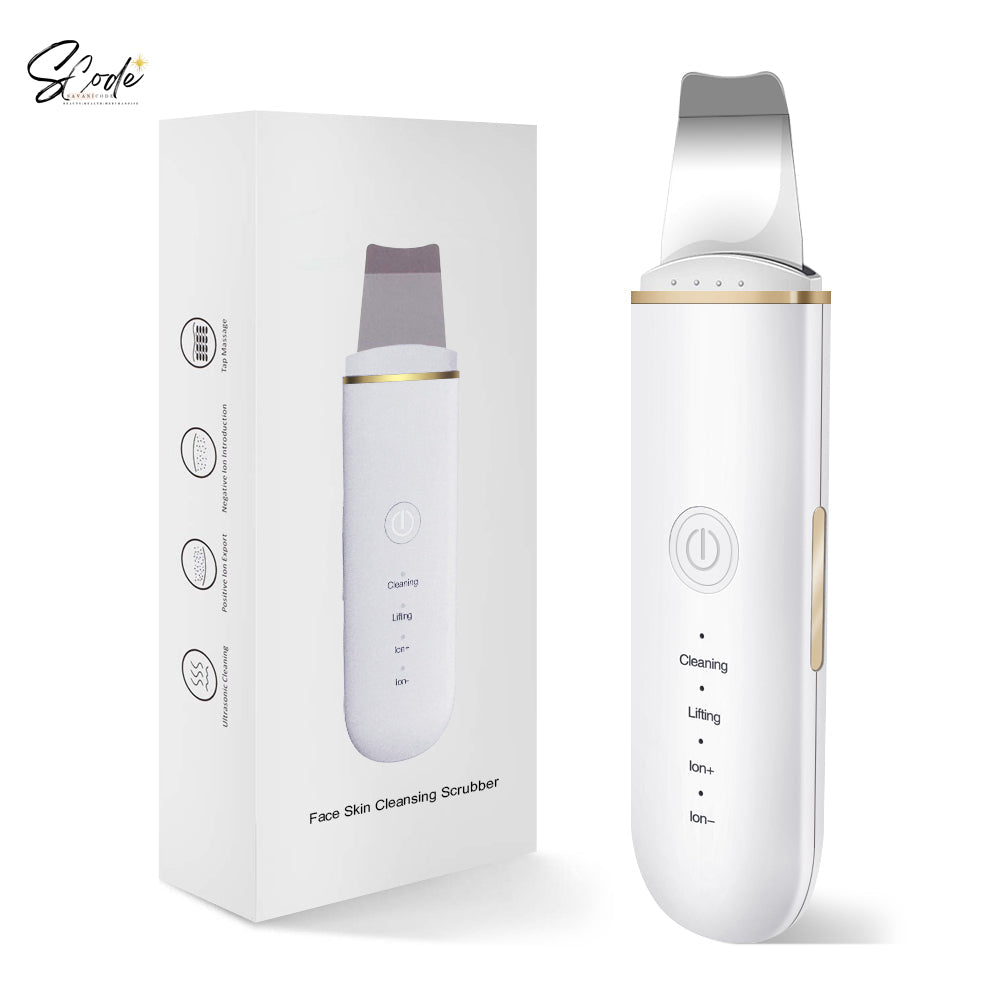 Ultrasonic Skin Scrubber