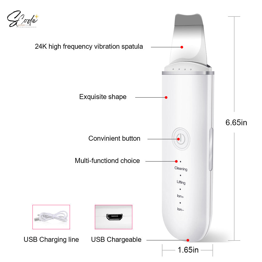 Ultrasonic Skin Scrubber
