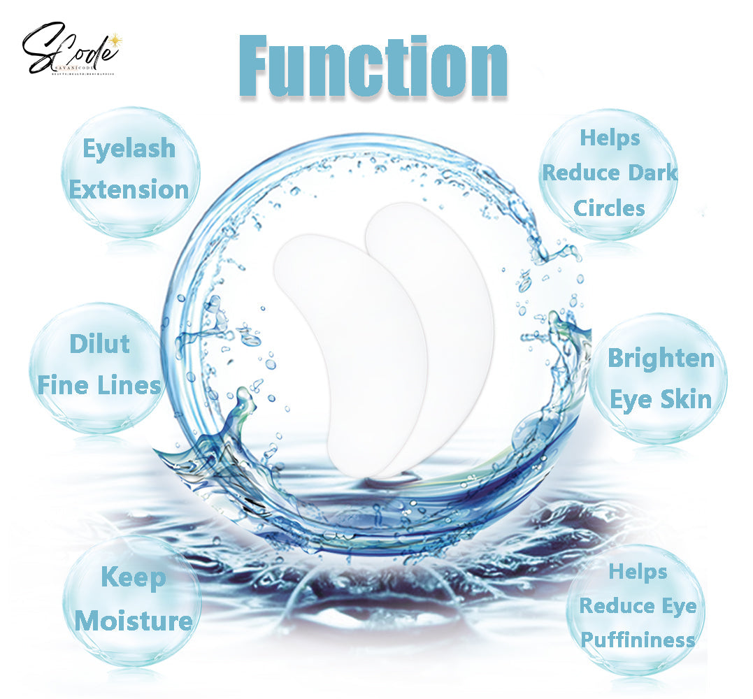 Hydrogel Gel Eye Patches for Eyelash Extension