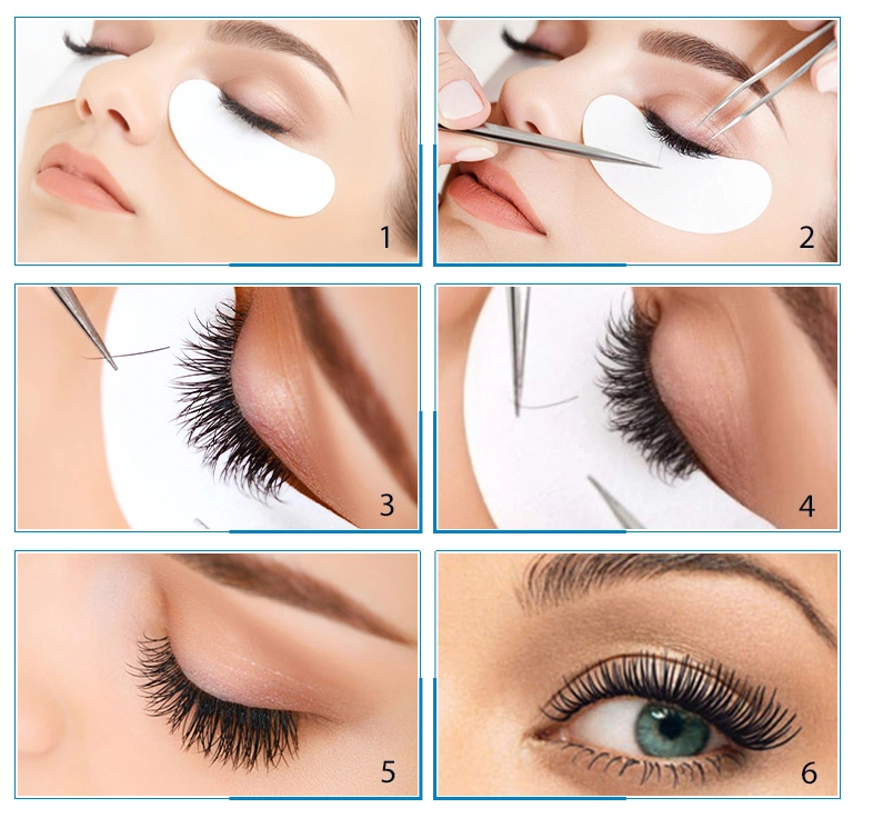 Hydrogel Gel Eye Patches for Eyelash Extension