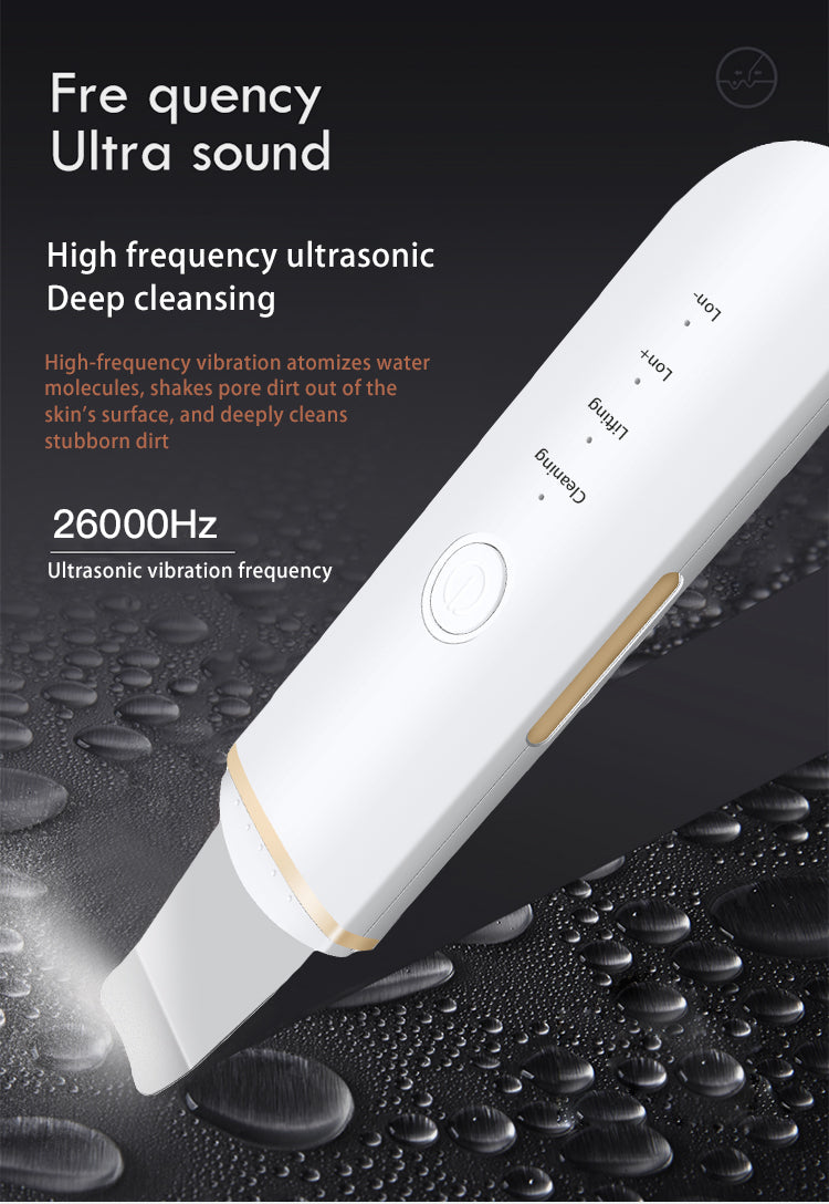Ultrasonic Skin Scrubber