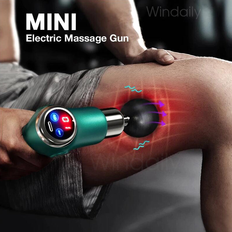 Mini LCD Massage Gun 32 Speed