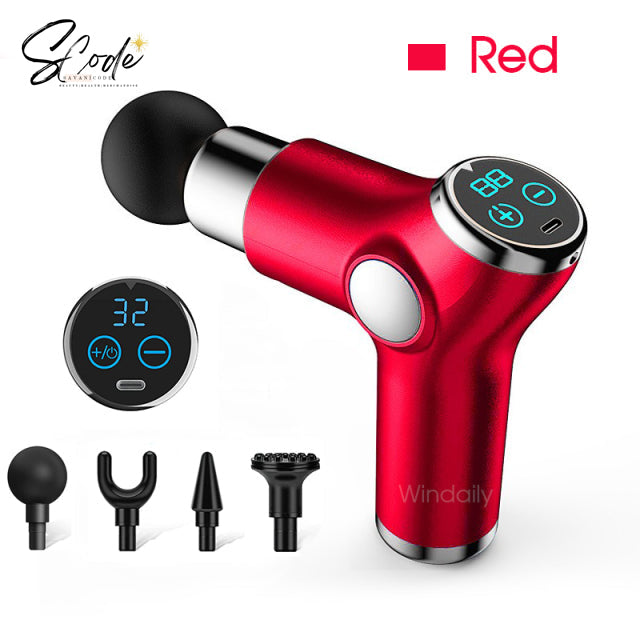 Mini LCD Massage Gun 32 Speed