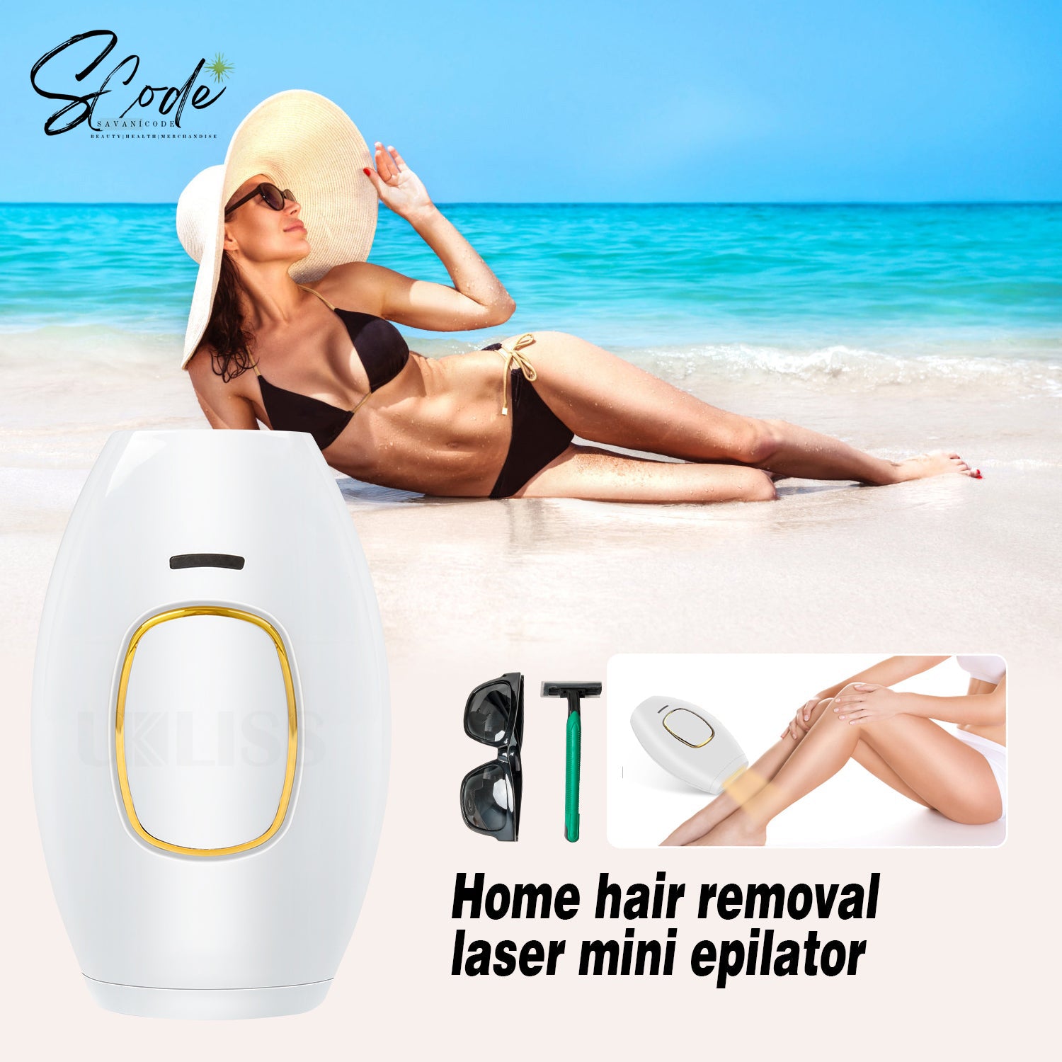 Hair Removal IPL Epilator