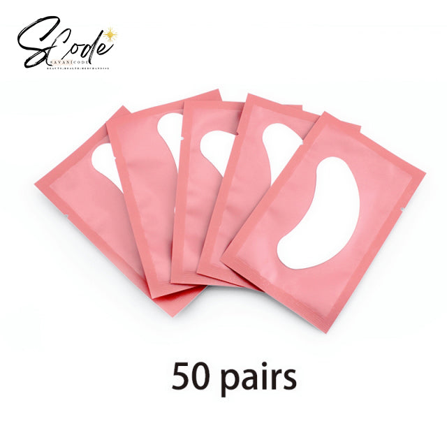 Hydrogel Gel Eye Patches for Eyelash Extension