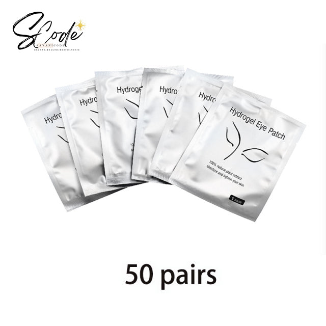 Hydrogel Gel Eye Patches for Eyelash Extension