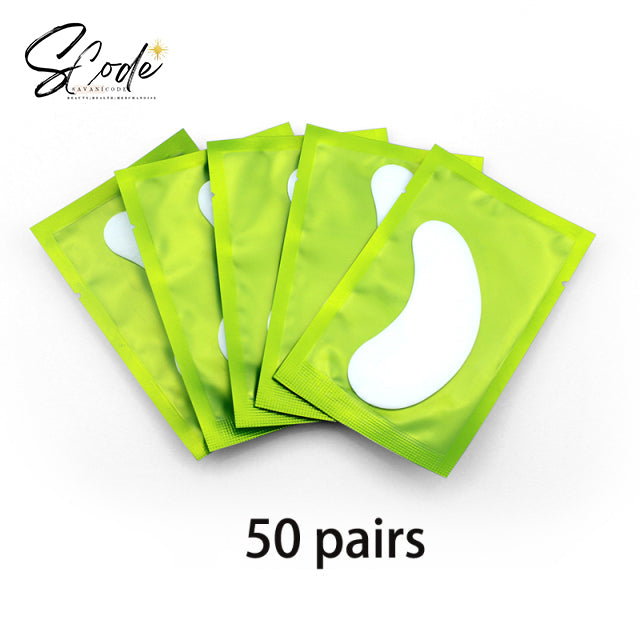 Hydrogel Gel Eye Patches for Eyelash Extension