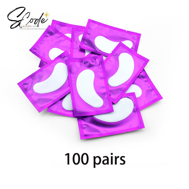 Hydrogel Gel Eye Patches for Eyelash Extension