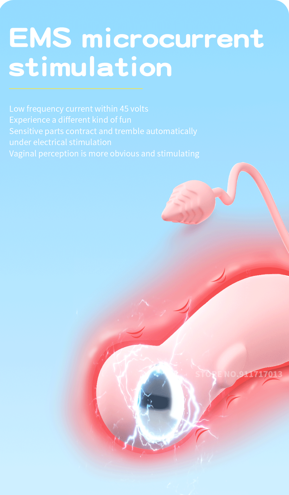 Remote Control Kegel Electric Shock Vaginal Balls for Women Clit Stimulation Vibrator Sex Toy Female Masturbation Vibrating Egg