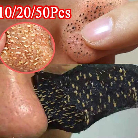 Blackhead Remover Nose Sticker Acne Treatment Mask Nose Sticker 5-60pc