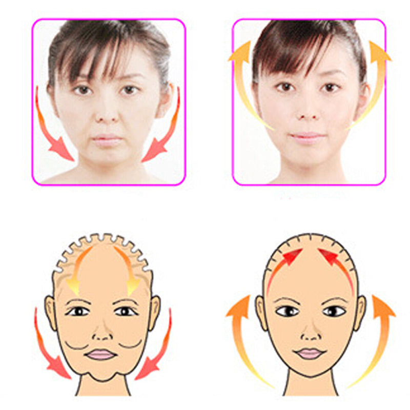 Face V Shaper Facial Slimming Bandage Relaxation Lift Up Belt Shape Lift Reduce Double Chin Face Thining Band Massage Slimmer